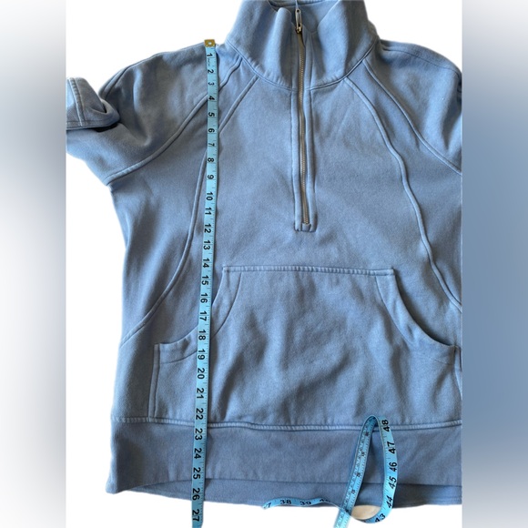 Lululemon Scuba Oversized Funnel-Neck Half Zip *Long
Blue Willow m/l READ - Picture 12 of 16
